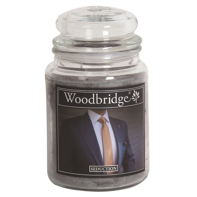 Seduction scented jar candle