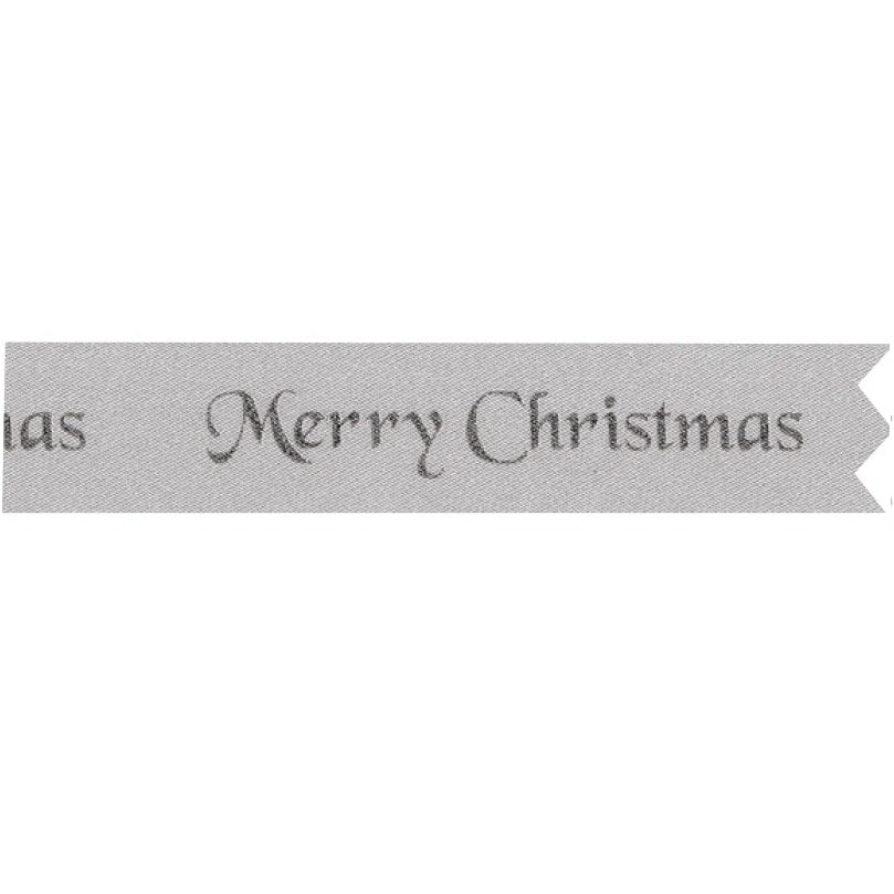 Christmas Cake Ribbon 1m Merry Xmas Table Decoration Cake Topper Surround