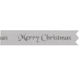 Christmas Cake Ribbon Frill Decoration 1m Merry Xmas