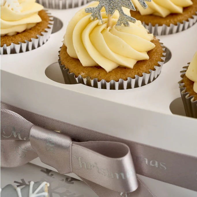 Christmas Cake Ribbon 1m Merry Xmas Table Decoration Cake Topper Surround
