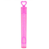 Pink heart bubble tube for hen party favours bag filler