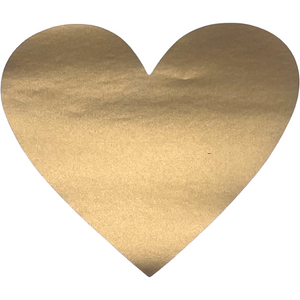 Large heart scratch off stickers