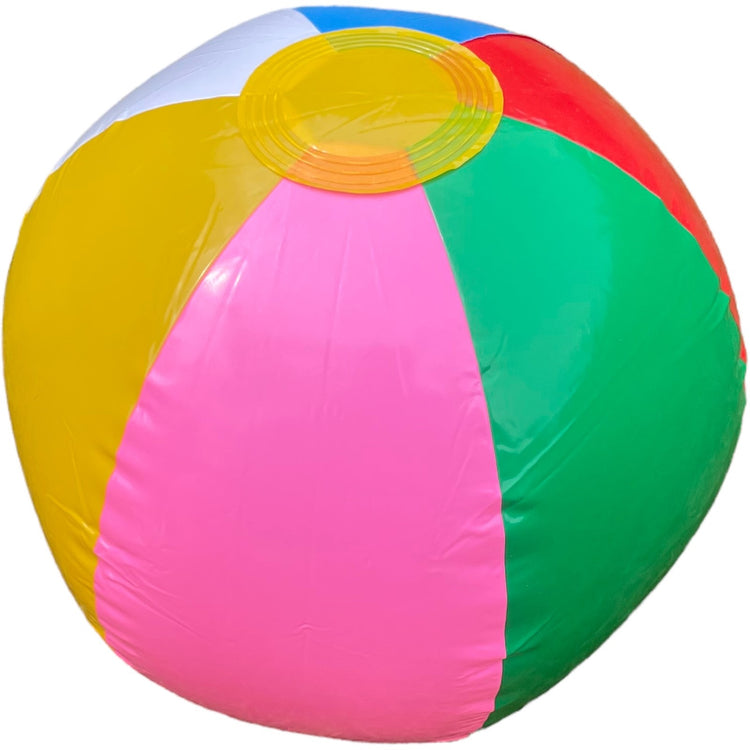 Inflatable beach ball