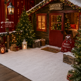 Fake Snow Blanket 1m x 70cm Christmas Decoration Magic Instant Artificial Grotto