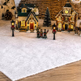 Fake Snow Blanket 1m x 70cm Christmas Decoration Magic Instant Artificial Grotto
