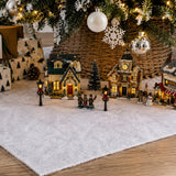 Fake Snow Blanket 1m x 70cm Christmas Decoration Magic Instant Artificial Grotto