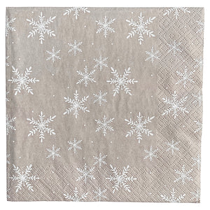 Christmas Tableware snowflake napkins