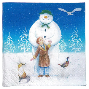 Christmas Tableware the snowman napkins