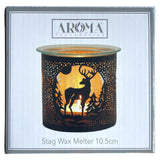 Stag Tea Light Oil Wax Melt Burner or Candle Holder 