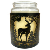 Stag Tea Light Oil Wax Melt Burner or Candle Holder Info