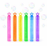 24 Star Bubble Tubes Boys Girls Party Bag Fillers Kids Wedding Favours Gift Idea