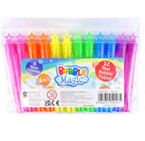 24 Star Bubble Tubes Boys Girls Party Bag Fillers Kids Wedding Favours Gift Idea