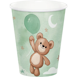 Teddy paper cups