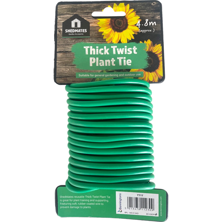 Thick soft garden wire 4.8m