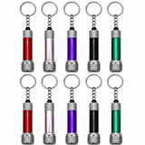 15x LED Torches Bright White Keyring Emergency Camping Mini Night Light Bulk Buy