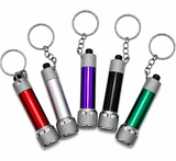 15x LED Torches Bright White Keyring Emergency Camping Mini Night Light Bulk Buy