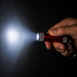 15x LED Torches Bright White Keyring Emergency Camping Mini Night Light Bulk Buy