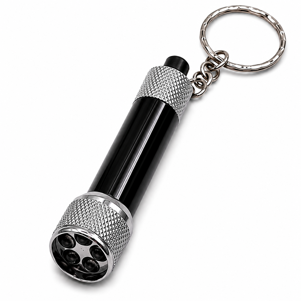 LED Torch Keyring Bright Mini Emergency Camping Key Chain Night Light Gift