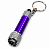 15x LED Torches Bright White Keyring Emergency Camping Mini Night Light Bulk Buy