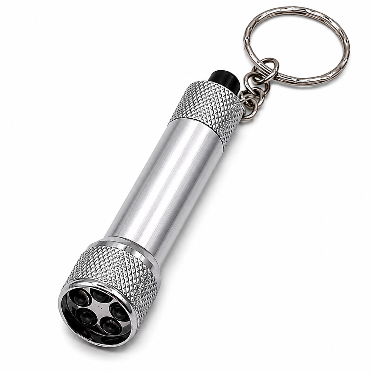 LED Torch Keyring Bright Mini Emergency Camping Key Chain Night Light Gift