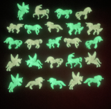 glow in the dark unicorn wall stickers