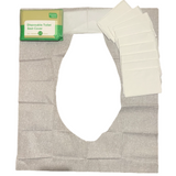 paper toilet seat covers for festival and travel