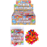 Water Bomb Balloons For Summer Water Fight Garden Game