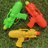 Small Water Pistol Gun 17cm Kids Summer Fun Party Water Fight Toy Gift