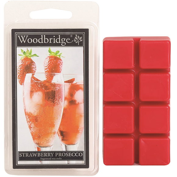 Woodbridge Strawberry Prosecco Wax Melts