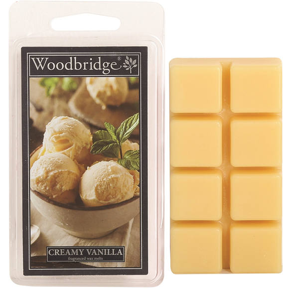 Woodbridge Creamy Vanilla Scented Wax Melts