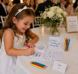 Wedding Activity Pack For Kids - Games Puzzles Colouring Party Favour Bag Filler