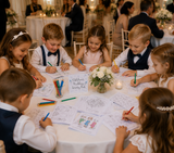 Wedding Activity Pack For Kids - Games Puzzles Colouring Party Favour Bag Filler