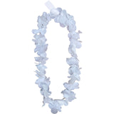 White 90cm Lei Hula garland necklace