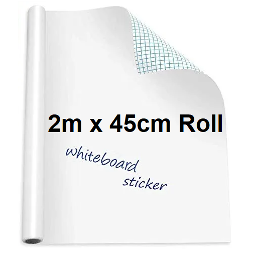 thumbnail interactive-video image 1 of A2E Black Chalkboard Contact Paper Roll – 45cm X 2m, Peel-and-Stick Wall Sticker 1 of 3
