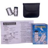 60x pocket microscope with instructions