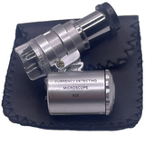 mini 60x pocket microscope with pouch