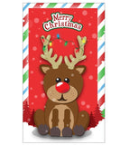 Cartoon reindeer mini notebook 