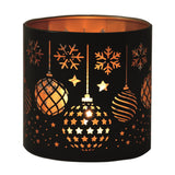 Christmas candle holder