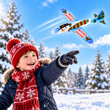 Xmas Glider Plane Christmas Eve Box Stocking Filler For Kids Toy Party Bag Fillers