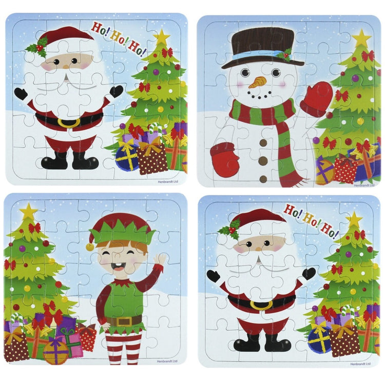 Christmas Activity Pack Kids 5pc Xmas Eve Box Stocking Filler For Kids Gift Idea