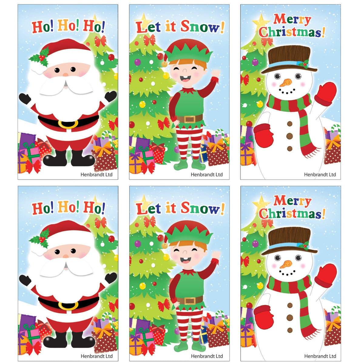 Christmas Activity Pack Kids 5pc Xmas Eve Box Stocking Filler For Kids Gift Idea