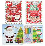 Christmas Activity Pack Kids 5pc Xmas Eve Box Stocking Filler For Kids Gift Idea