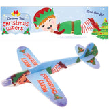 Christmas themed glider with elf design and 'Merry Christmas!' text.