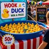 Mini Rubber Ducks Pack of 10 Yellow Bath Time Toy Pool Toy for Kids & Adult Fun