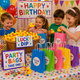 Yellow Rubber Ducks 1-144 Bath Toys Water Play Toddler Duck Party Bag Filler