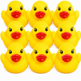 Yellow Rubber Ducks 1-144 Bath Toys Water Play Toddler Duck Party Bag Filler
