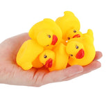 Rubber Duck Bath Toy Party Bag Filler For Kids Xmas Stocking Prize Gift Award