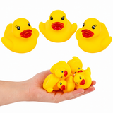 Yellow Rubber Ducks 1-144 Bath Toys Water Play Toddler Duck Party Bag Filler