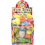 Mini YoYo party bag filler toy, full box of 72 at wholesale price.