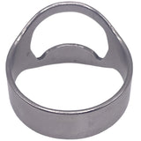 back of thumb ring bottle opener